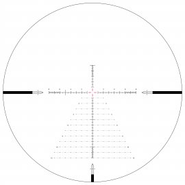 Mira telescópica Arken SH4 6-24x50 GEN2 FFP VPR MRAD