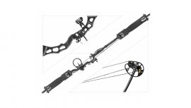 Arco Poe Lang Predator III 35-65lb negro