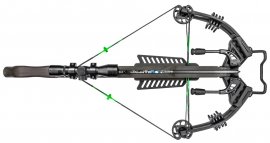 Ballesta Killer Instinct LETHAL 405 210lb 2