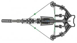Ballesta Killer Instinct BOSS 405 220lb Camo