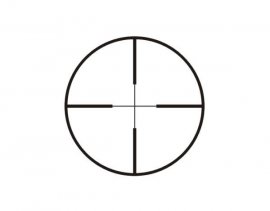 Visor Delta Optical Classic 3-9x40 Multi-X
