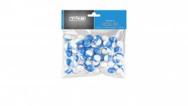 Cuentas T4E 68 Sport CKB blanco 50 unid