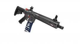 Carabina de aire comprimido Crosman R1 Full Auto Fallen Patriots 4,5mm