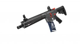 Carabina de aire comprimido Crosman R1 Full Auto Fallen Patriots 4,5mm