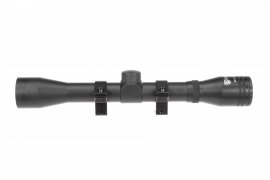 Visor Nikko Stirling Mountmaster 4x32 1/2 Mil-Dot