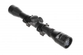 Visor Nikko Stirling Mountmaster 4x32 1/2 Mil-Dot