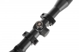 Visor Nikko Stirling Mountmaster 4x32 1/2 Mil-Dot