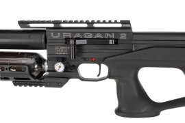 Tecnología Airgun Uragan 2 BPS 700mm 6,35mm