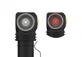 Linterna multifunción Armytek Wizard C2 WR USB luz blanca y roja