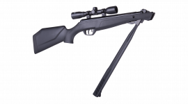 Carabina de aire comprimido Crosman Shockwave 4,5mm con óptica 4x32