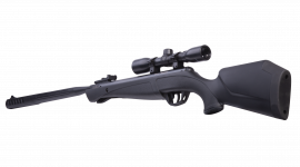 Carabina de aire comprimido Crosman Shockwave 4,5mm con óptica 4x32