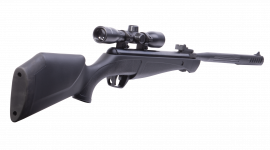 Carabina de aire comprimido Crosman Shockwave 4,5mm con óptica 4x32