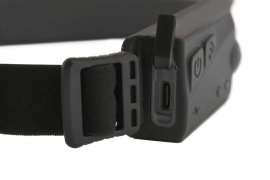 Linterna frontal STRIP SENSOR 350lm recargable