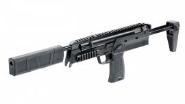 Carabina de aire comprimido Heckler&Koch MP7 SD 4,5mm