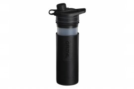 Grayl GeoPress 0,71l botella filtrante negra