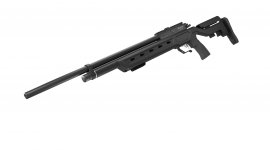 Carabina de aire Crosman Benjamin Armada Semi-Auto 5,5mm