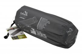 Colchoneta hinchable para coche CRYSTAL 195x58x5cm gris
