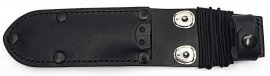 Mikov UTON 362-4 maletín de cuero, negro con accesorios