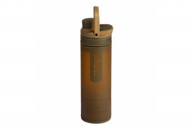 Grayl UltraPress 0,5l botella filtrante marrón coyote