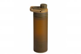 Grayl UltraPress 0,5l botella filtrante marrón coyote