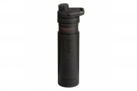 Grayl UltraPress botella filtrante 0,5l negro