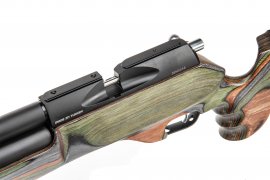 Carabina de aire comprimido Effecto PX-5 Sport 6,35mm Lamino Verde