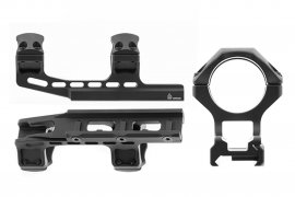 UTG Accu-Sync montura de una pieza 34mm/22mm de altura