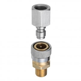 Macho para racor rápido 1/8" BSP