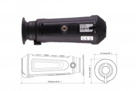 Monocular de imagen térmica Hikmicro LYNX LC06