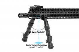 Bípode UTG Recon Flex KeyMod