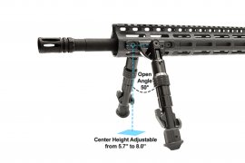Bípode UTG Recon Flex M-LOK