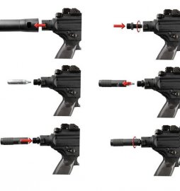 Adaptador para CO2 12g Sig Sauer MPX/MCX
