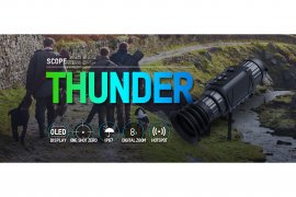 Mira frontal de imagen térmica Hikmicro Thunder TQ35C