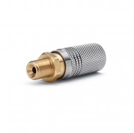 Enchufe rápido largo para el llenado de armas PCP 1/8" BSP