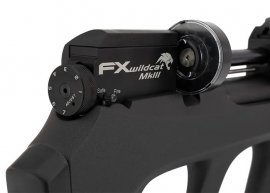 Carabina de aire FX Wildcat MKIII BT VP 6,35mm