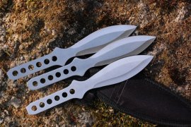 Juego de cuchillos arrojadizos Kandar N106
