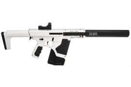 Carabina de aire comprimido Crosman ST1 Full Auto 4,5mm con colimador