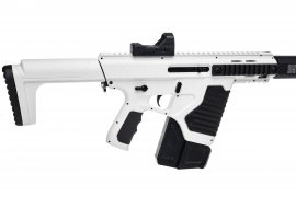 Carabina de aire comprimido Crosman ST1 Full Auto 4,5mm con colimador