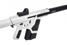 Carabina de aire comprimido Crosman ST1 Full Auto 4,5mm con colimador