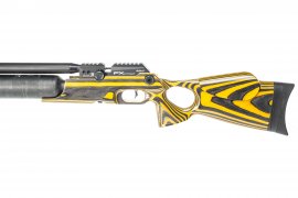 Carabina de aire comprimido FX Crown MKII Laminado Amarillo 6,35mm
