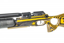 Carabina de aire comprimido FX Crown MKII Laminado Amarillo 6,35mm