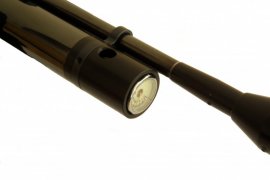 AirArms Cierre rápido con manómetro