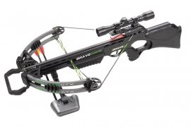 Ballesta JunXing Brave Negro 150 lb