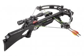 Ballesta JunXing Brave Negro 150 lb