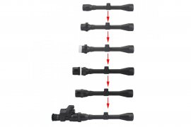 Enchufe universal PARD NV007S (36-47mm)
