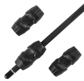 Flecha Barnett para descarga + cabeza de 3 piezas