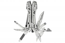 Set alicates Gerber Suspension-NXT + Mini navaja Paraframe, Estuche de regalo