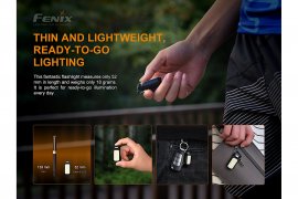 Linterna recargable Fenix E-LITE