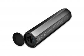 Linterna con Powerbank Fenix E-CP Negra