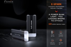 Mini linterna Fenix E-SPARK